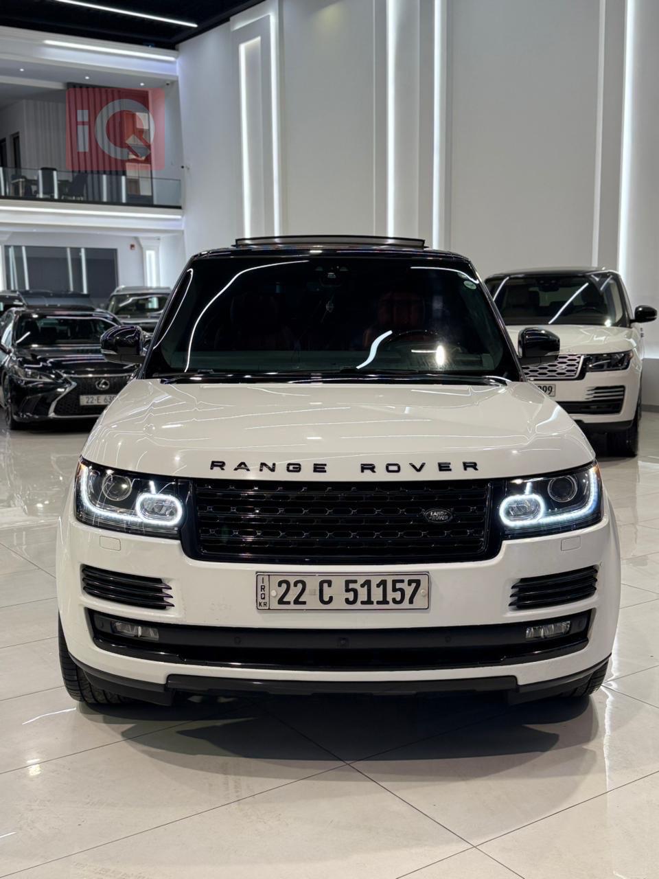 لاند روفر رانج روفر فوج